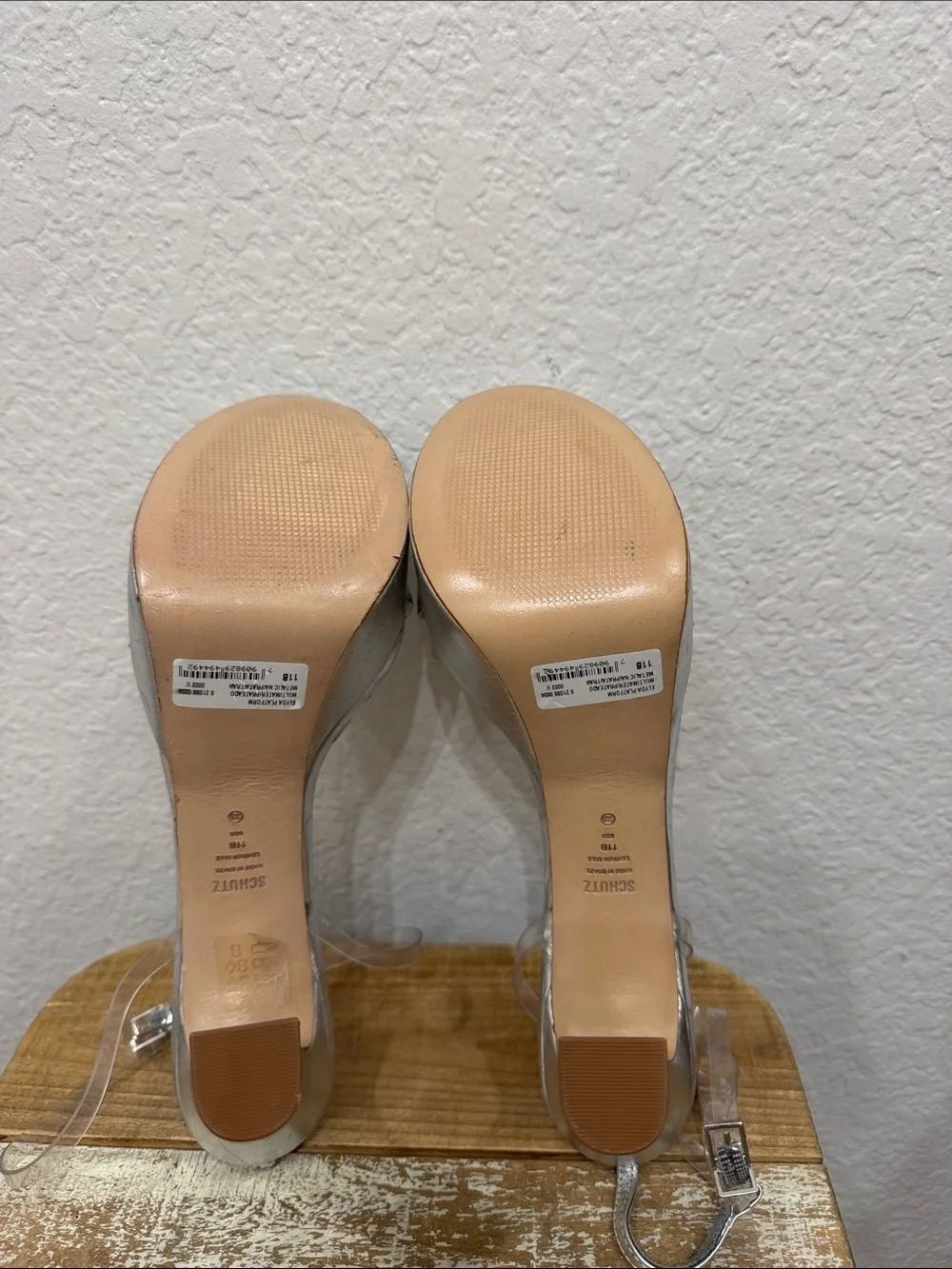 Schutz Elyda Platform Heel Sandals